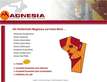 Tablet Screenshot of magnesia.frankenjura.com